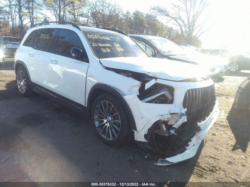 2021 MERCEDES-BENZ GLB AMG GLB 35 - W1N4M5BB9MW108128