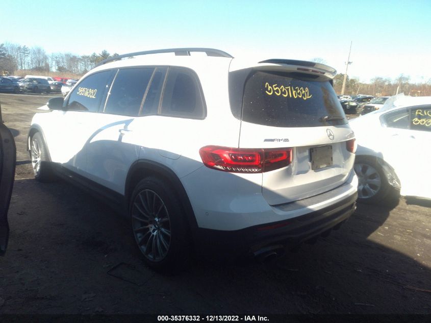 2021 MERCEDES-BENZ GLB AMG GLB 35 - W1N4M5BB9MW108128