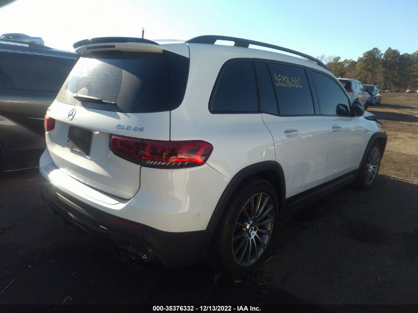 2021 MERCEDES-BENZ GLB AMG GLB 35 - W1N4M5BB9MW108128
