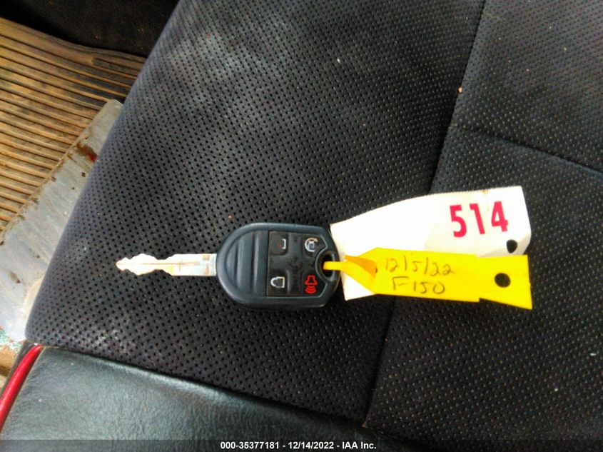 2013 FORD F-150 XL/XLT/FX4/LARIAT 1FTFW1ET7DFC50324