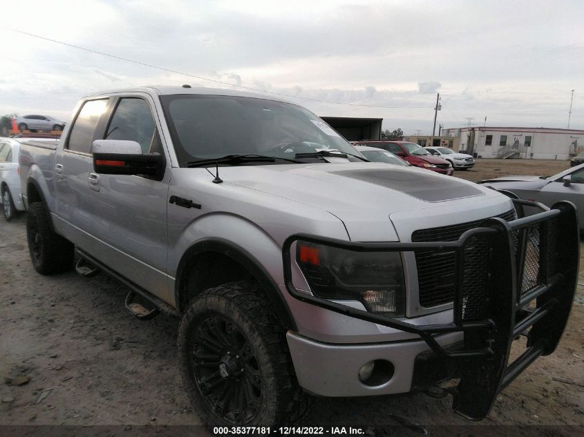 2013 FORD F-150 XL/XLT/FX4/LARIAT 1FTFW1ET7DFC50324