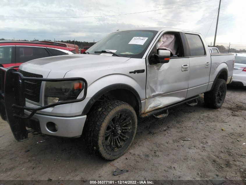 2013 FORD F-150 XL/XLT/FX4/LARIAT 1FTFW1ET7DFC50324
