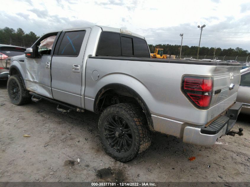 2013 FORD F-150 XL/XLT/FX4/LARIAT 1FTFW1ET7DFC50324