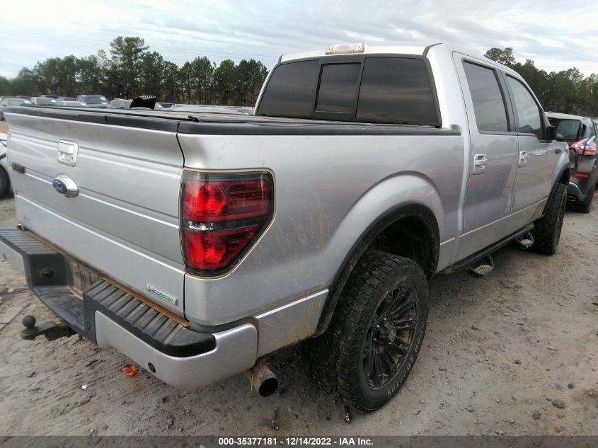 2013 FORD F-150 XL/XLT/FX4/LARIAT 1FTFW1ET7DFC50324