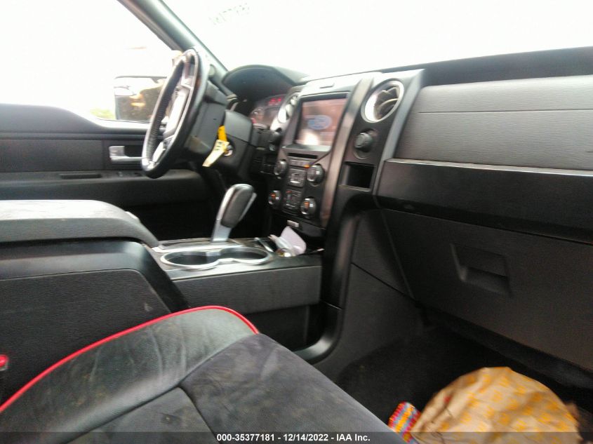 2013 FORD F-150 XL/XLT/FX4/LARIAT 1FTFW1ET7DFC50324