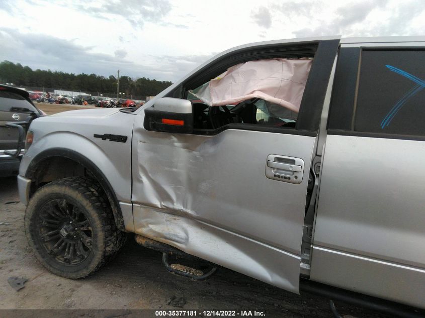 2013 FORD F-150 XL/XLT/FX4/LARIAT 1FTFW1ET7DFC50324