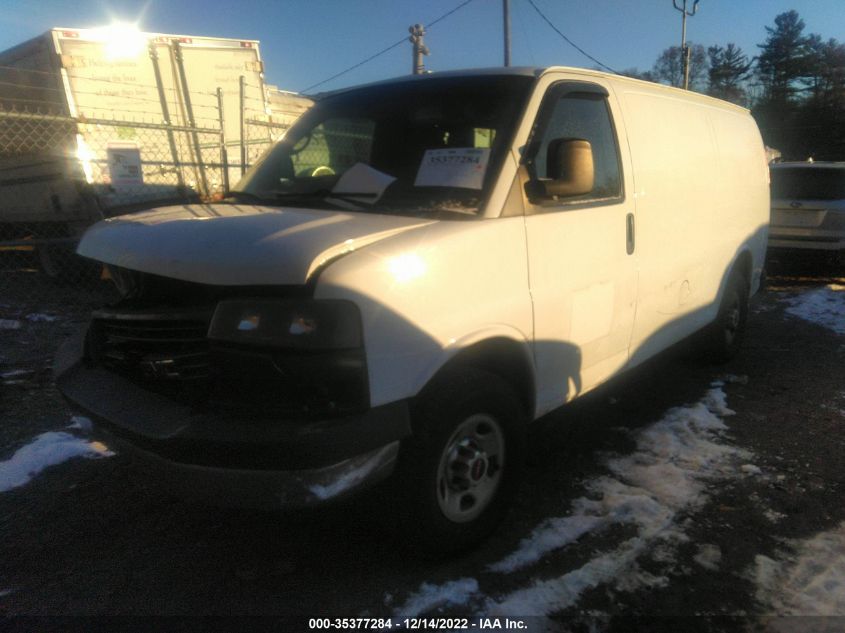 2014 GMC SAVANA CARGO VAN 1GTW7FBA5E1121297