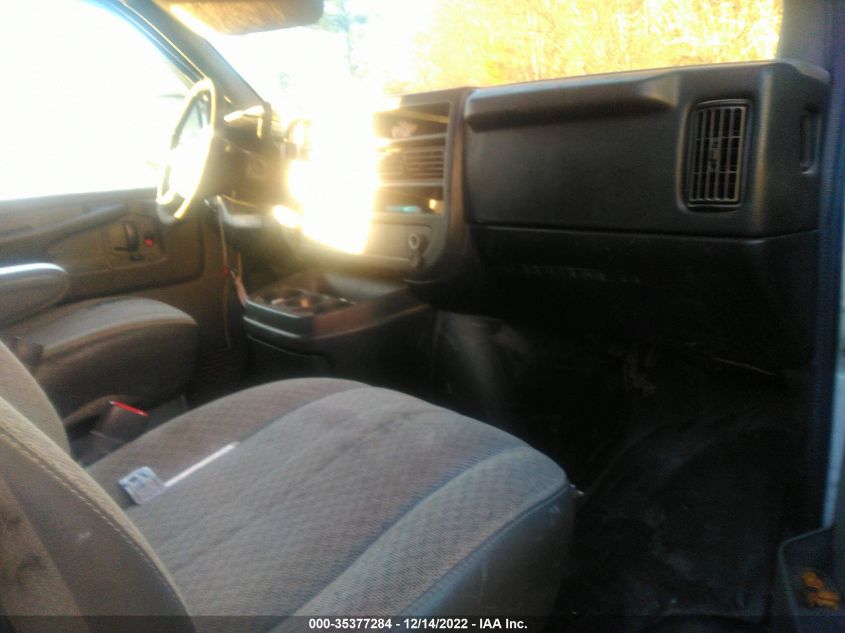 2014 GMC SAVANA CARGO VAN 1GTW7FBA5E1121297