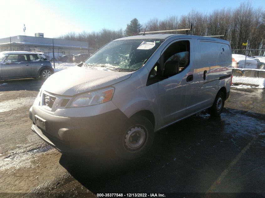 2013 NISSAN NV200 SV 3N6CM0KN7DK694479