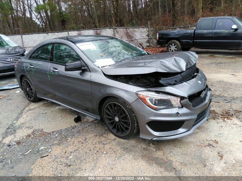 2014 MERCEDES-BENZ CLA-CLASS CLA 250 - WDDSJ4EB8EN028782