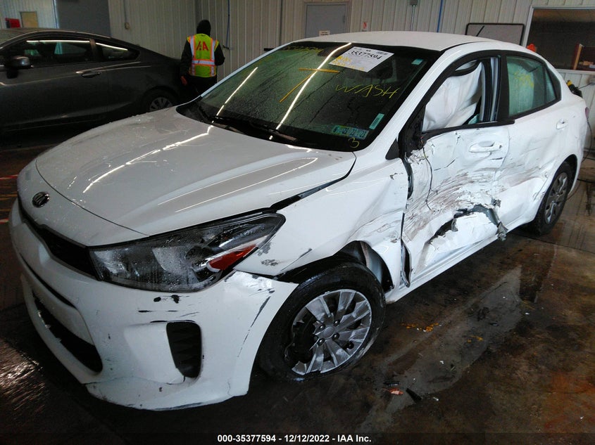 VIN 3KPA24AD3LE363413 2020 KIA RIO S
