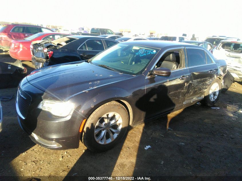 2015 CHRYSLER 300 LIMITED 2C3CCAAG5FH887299