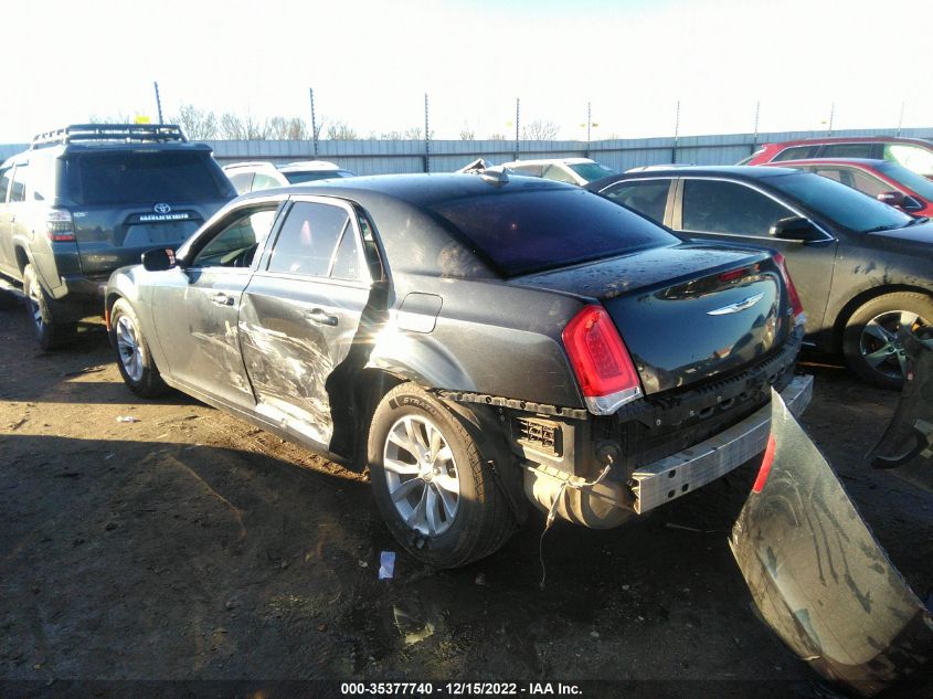 2015 CHRYSLER 300 LIMITED 2C3CCAAG5FH887299