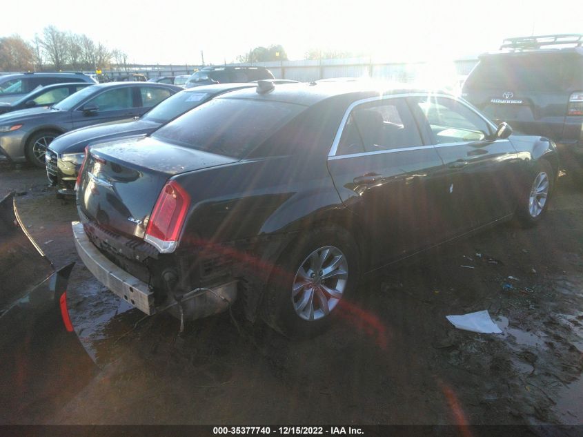 2015 CHRYSLER 300 LIMITED 2C3CCAAG5FH887299