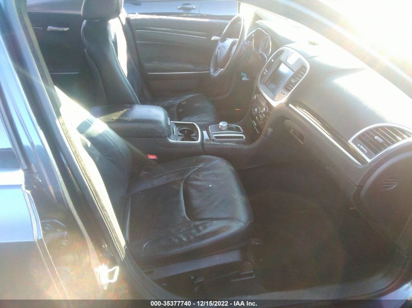 2015 CHRYSLER 300 LIMITED 2C3CCAAG5FH887299