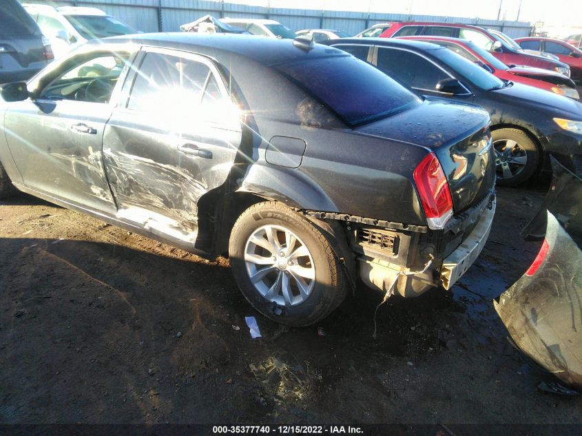 2015 CHRYSLER 300 LIMITED 2C3CCAAG5FH887299