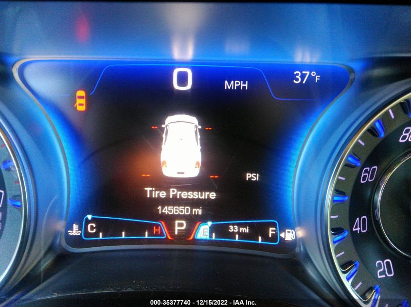 2015 CHRYSLER 300 LIMITED 2C3CCAAG5FH887299