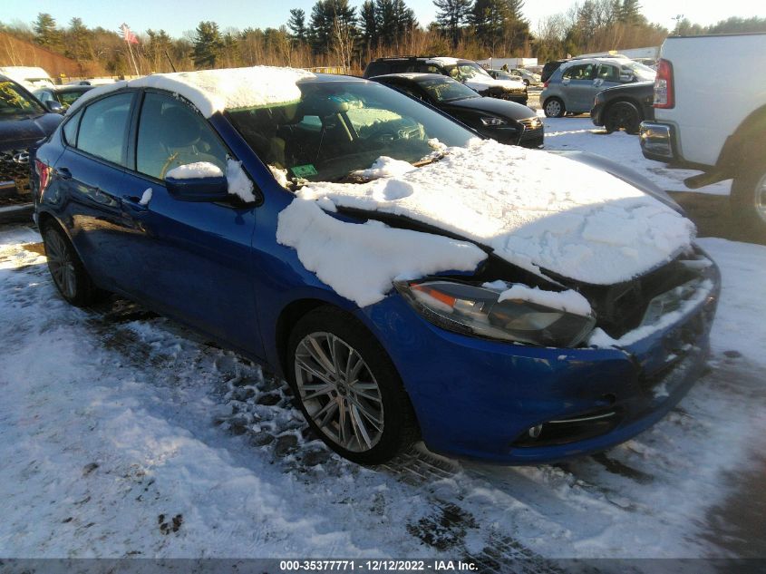 2014 DODGE DART SXT - 1C3CDFBB9ED863161