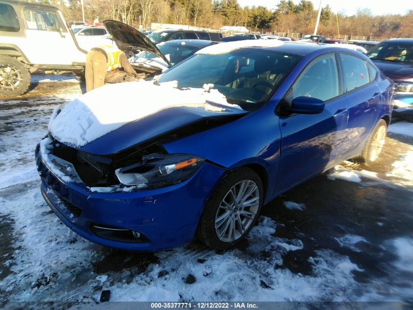 2014 DODGE DART SXT - 1C3CDFBB9ED863161