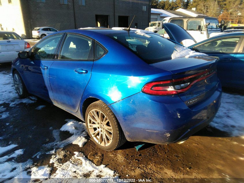 2014 DODGE DART SXT - 1C3CDFBB9ED863161