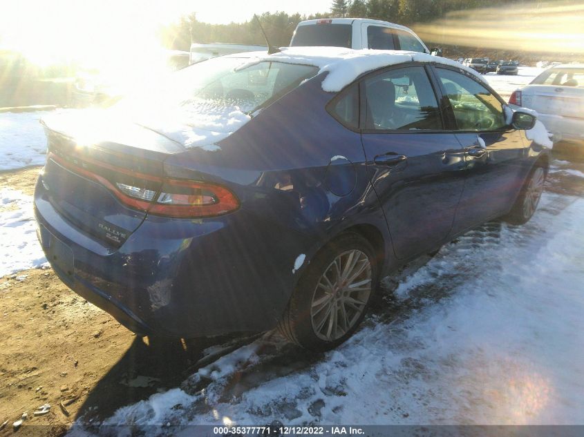 2014 DODGE DART SXT - 1C3CDFBB9ED863161