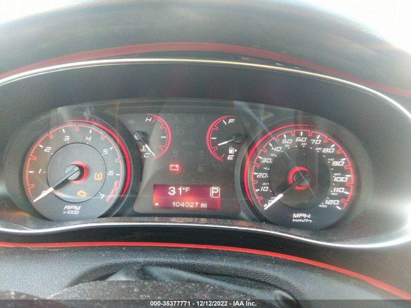 2014 DODGE DART SXT - 1C3CDFBB9ED863161