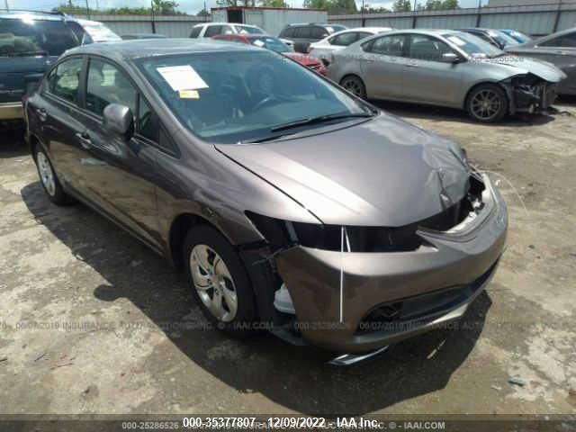 2013 HONDA CIVIC SDN LX 2HGFB2F56DH558506