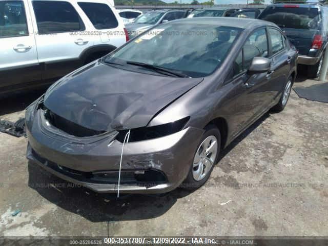 2013 HONDA CIVIC SDN LX 2HGFB2F56DH558506