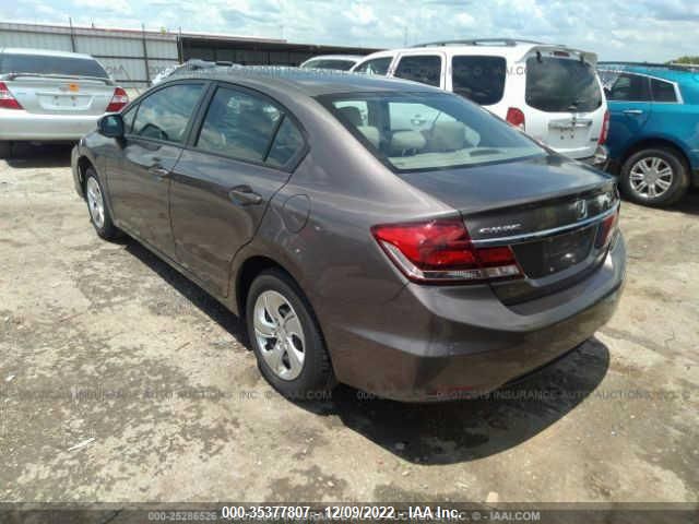 2013 HONDA CIVIC SDN LX 2HGFB2F56DH558506