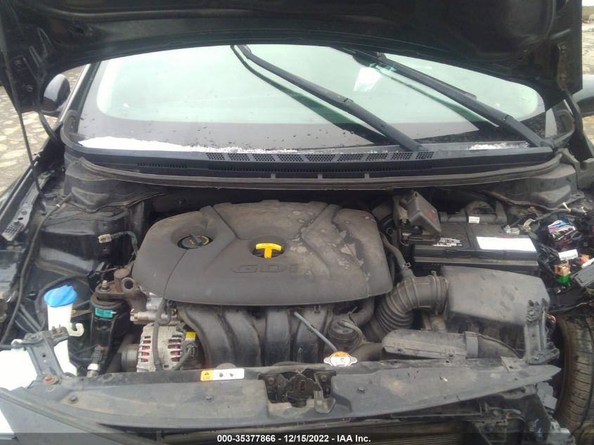 2015 KIA FORTE KOUP EX KNAFX6A82F5265203