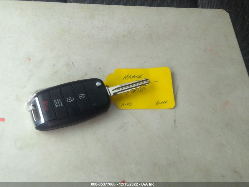 2015 KIA FORTE KOUP EX KNAFX6A82F5265203