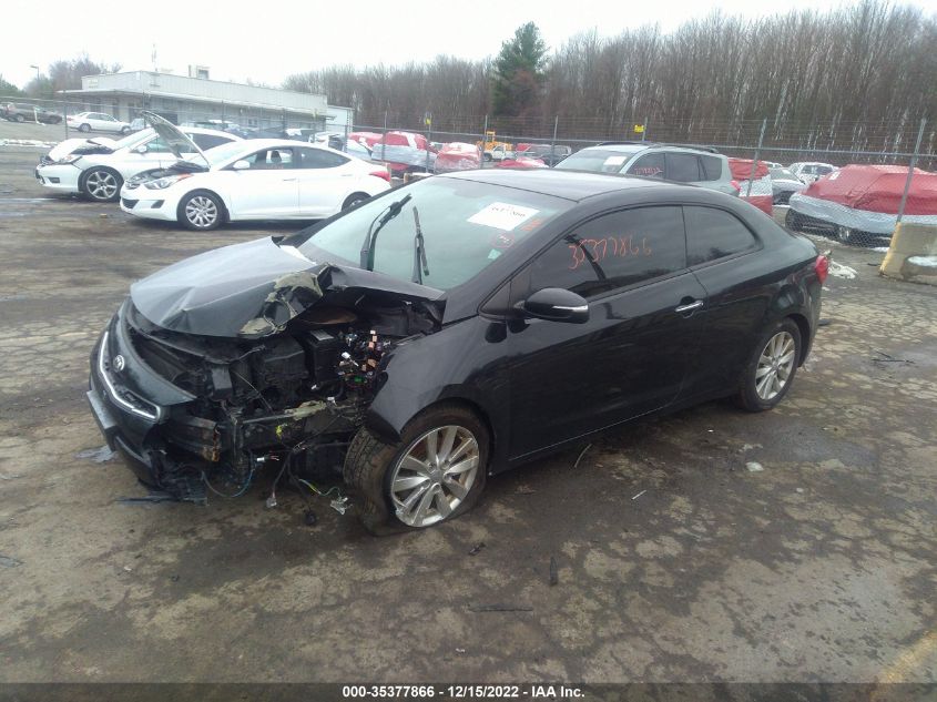 2015 KIA FORTE KOUP EX KNAFX6A82F5265203