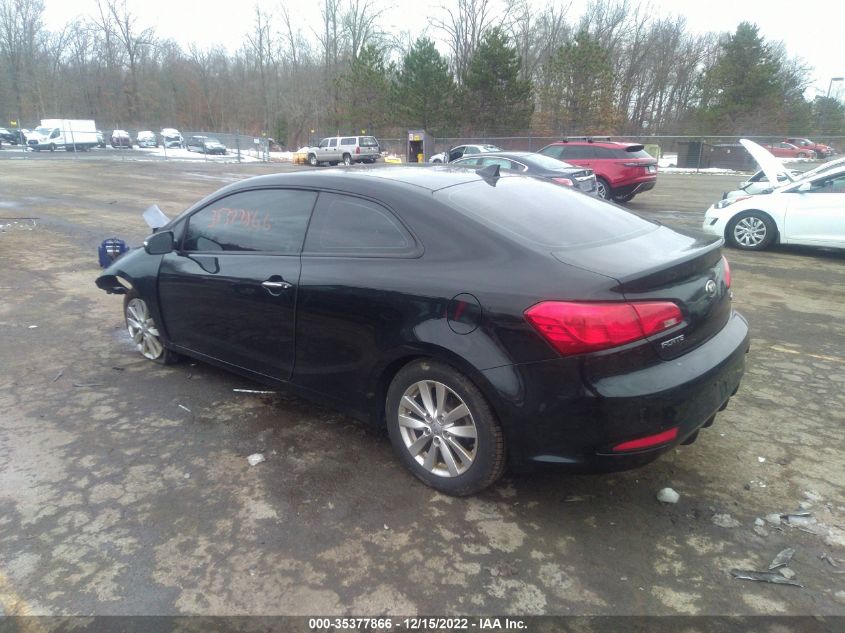 2015 KIA FORTE KOUP EX KNAFX6A82F5265203