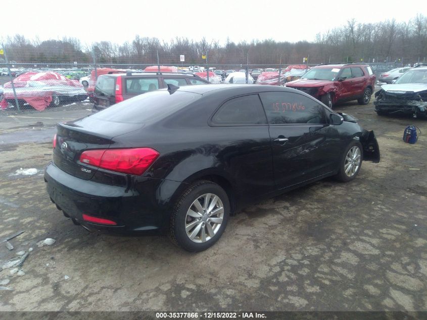 2015 KIA FORTE KOUP EX KNAFX6A82F5265203