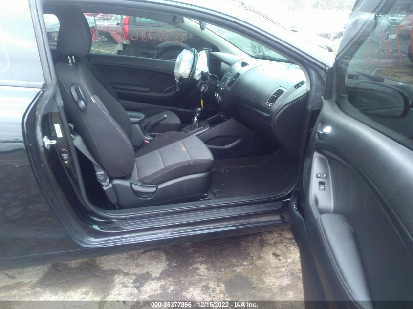 2015 KIA FORTE KOUP EX KNAFX6A82F5265203
