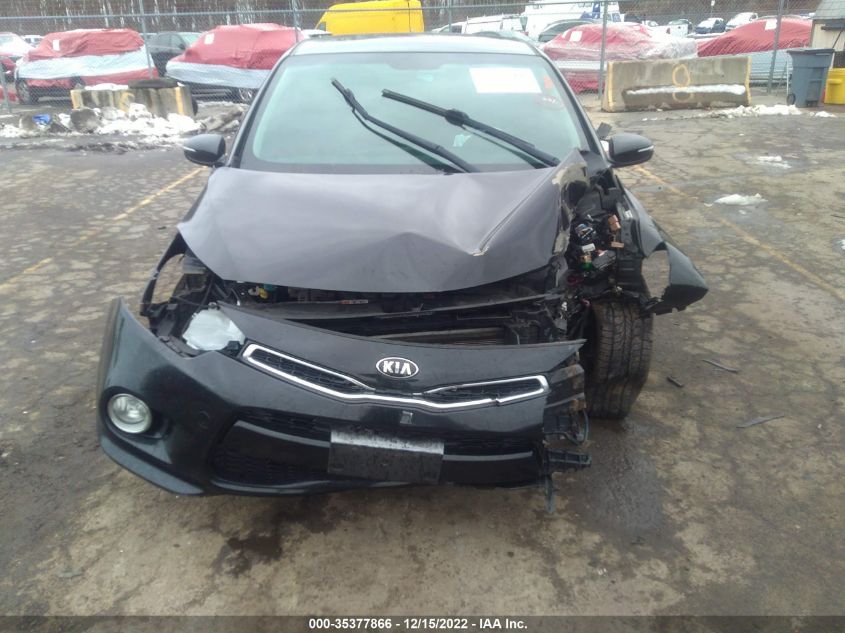 2015 KIA FORTE KOUP EX KNAFX6A82F5265203