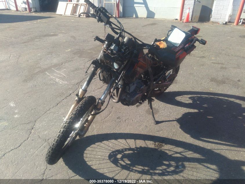 2022 SUZUKI DR650 SE JS1SP46D1N7101594