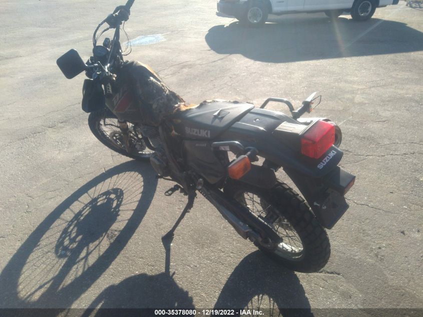 2022 SUZUKI DR650 SE JS1SP46D1N7101594