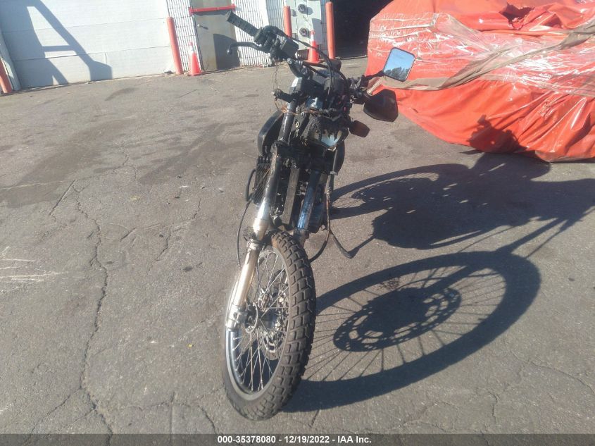 2022 SUZUKI DR650 SE JS1SP46D1N7101594