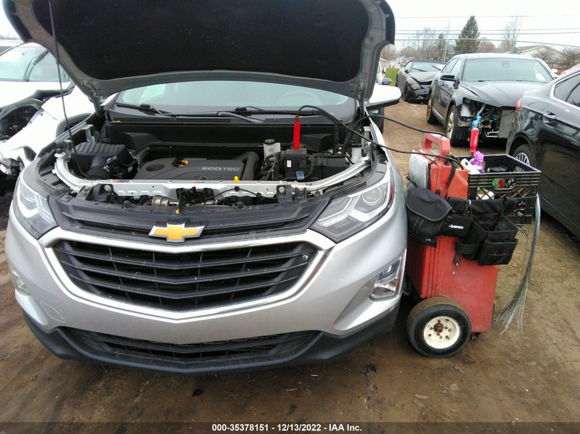 VIN 3GNAXUEV2MS100716 2021 CHEVROLET EQUINOX LT
