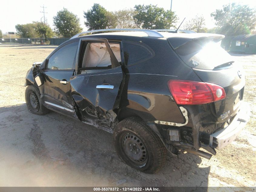 2015 NISSAN ROGUE SELECT S JN8AS5MTXFW657169