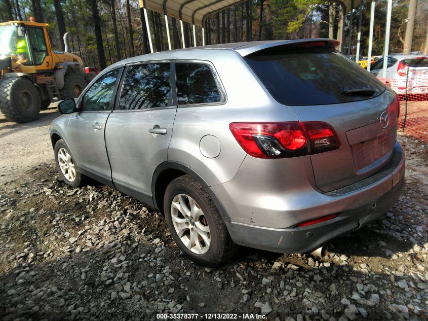 2013 MAZDA CX-9 TOURING JM3TB3CA2D0405450