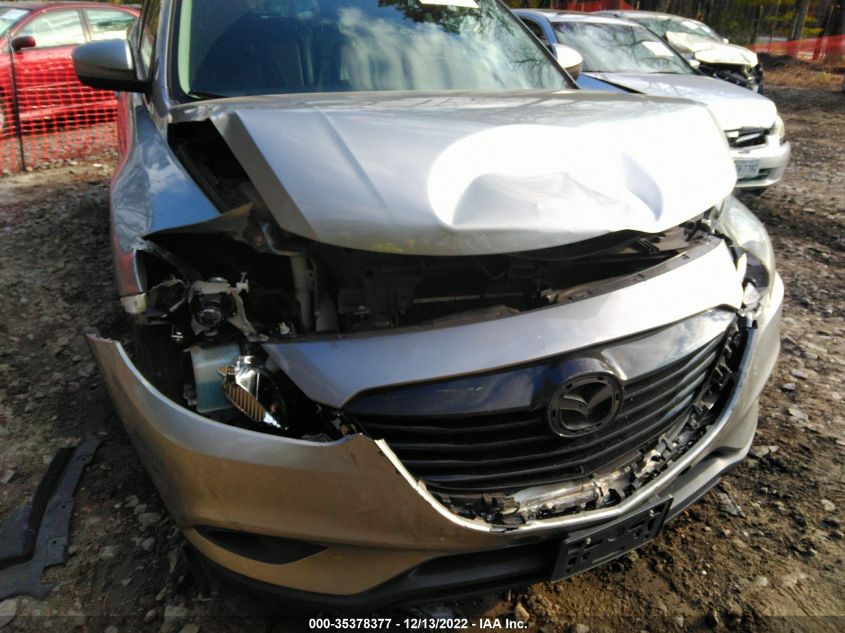 2013 MAZDA CX-9 TOURING JM3TB3CA2D0405450