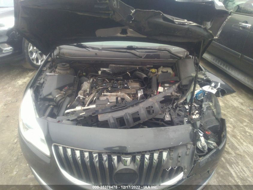 2014 BUICK REGAL PREMIUM I 2G4GN5EX4E9251034
