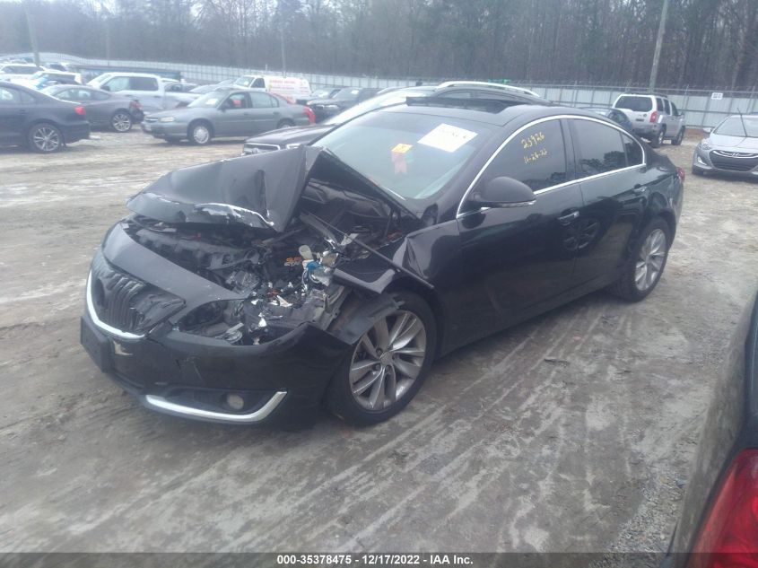 2014 BUICK REGAL PREMIUM I 2G4GN5EX4E9251034