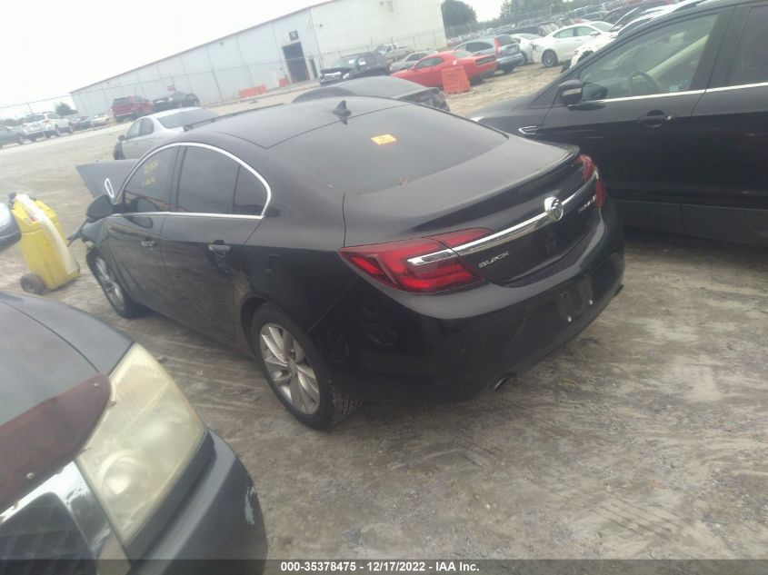 2014 BUICK REGAL PREMIUM I 2G4GN5EX4E9251034