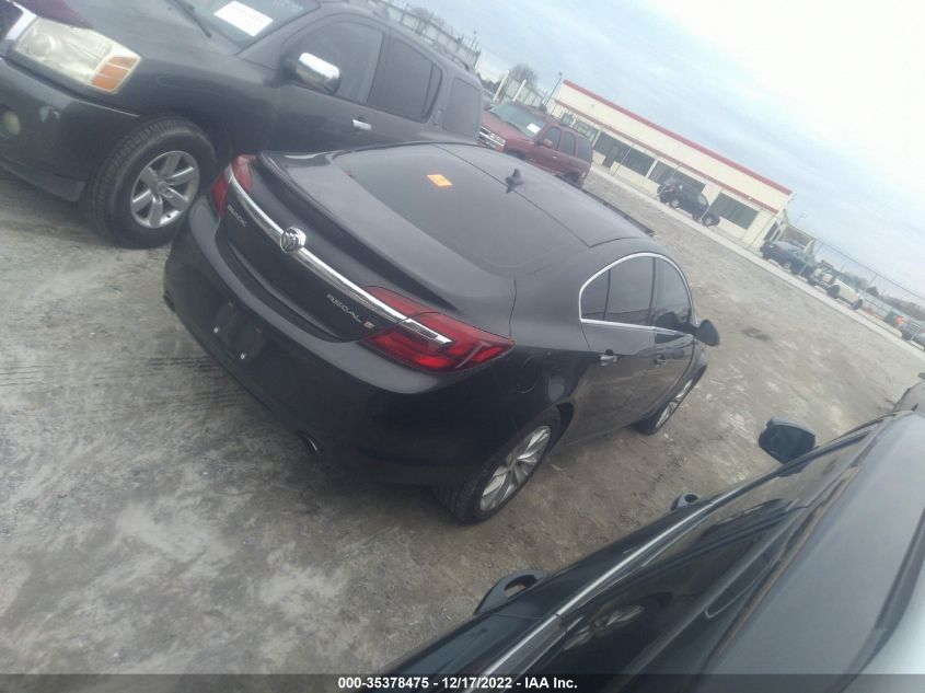 2014 BUICK REGAL PREMIUM I 2G4GN5EX4E9251034