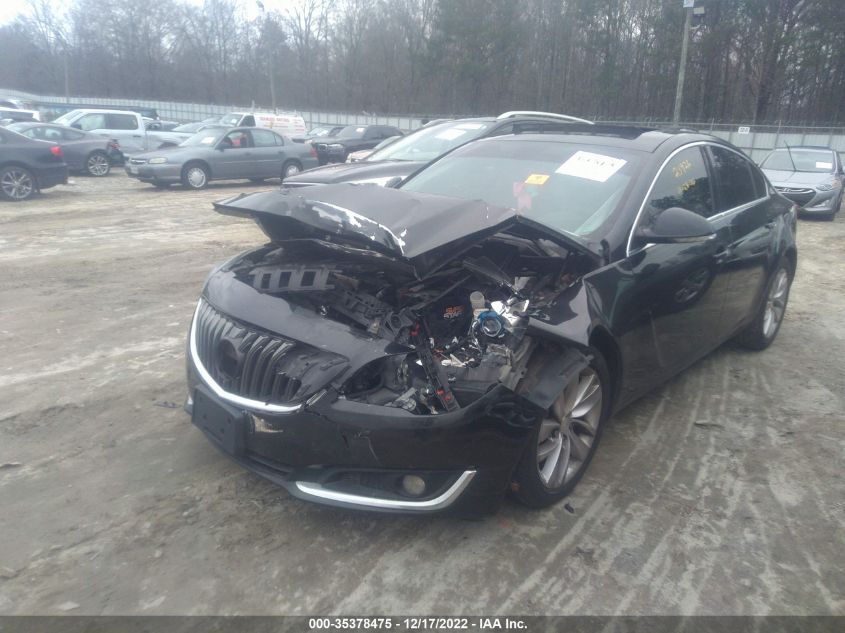 2014 BUICK REGAL PREMIUM I 2G4GN5EX4E9251034