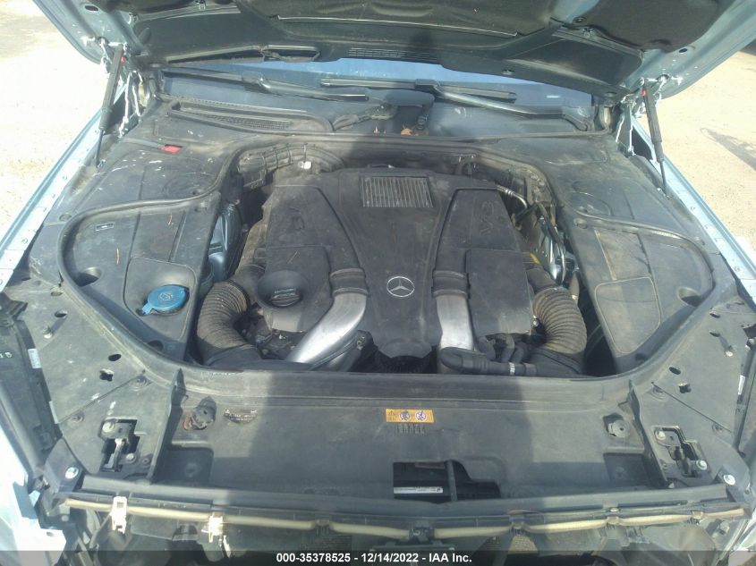 2014 MERCEDES-BENZ S-CLASS S 550 - WDDUG8FB8EA044677