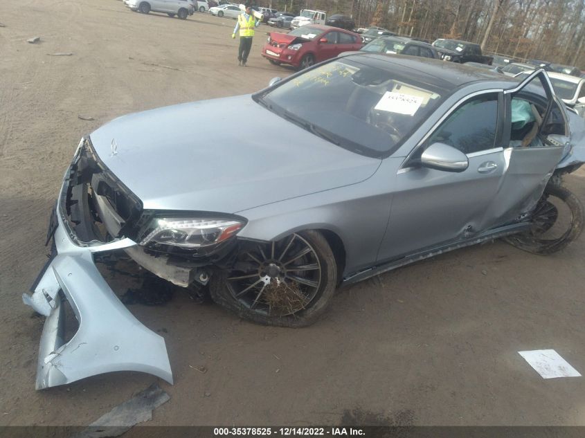 2014 MERCEDES-BENZ S-CLASS S 550 - WDDUG8FB8EA044677